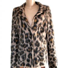 WYPRZEDAZ %% Moherkowy tygrysi sweterek firmy MARC CAIN