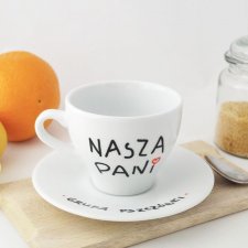 3 x Filiżanka Naszej Pani - dla nauczycielki