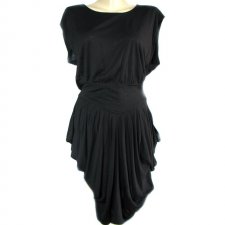 WYPRZEDAZ%%  Kimonowa sukienka nietoperz H&M