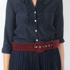 Koszula marki H&M w kolorze granatowym