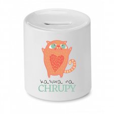 skarbonka. kasiora na chrupy