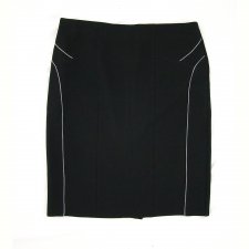 nowa elegancka czarna spódnica L/XL