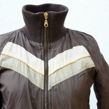 KURTKA BERSHKA LEKKO OCIEPLANA