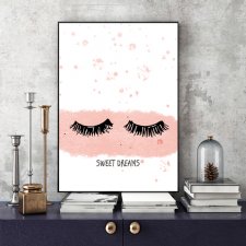 SWEET DREAMS... ART PRINT A4