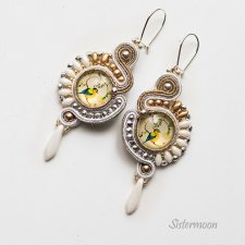 Ptaki Kolczyki sutasz - zamówienie specjalne