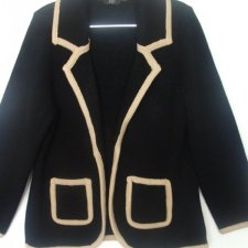 F&F  - ŻAKIET/SWETER ROZM 40