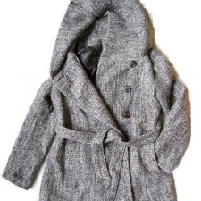 Jesienny płaszczyk  wełniany Orsay, roz. 42