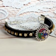 amazing jumble :: skórzana bransoletka