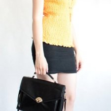 BANANA REPUBLIC słoneczny top