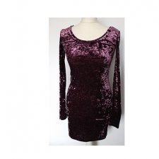 Velvet dress