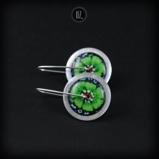 Circles Clover Mini - krótkie kolczyki