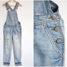 JESIENNA WYPRZEDAŻ!!! DENIM CO. OGRODNICZKI