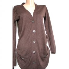 WYPRZEDAZ %% Brązowy klasyczny Mango