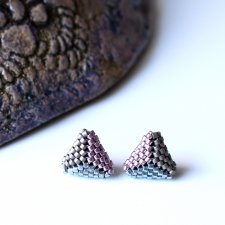 Kolczyki TRIANGLE Pearl