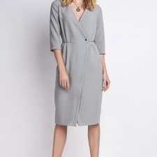 Sukienka, SUK131, szary