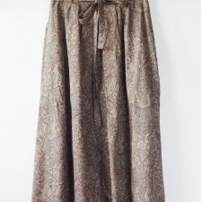 spódnica maxi we wzór paisley