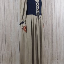 Alpenwelt lniana plus size