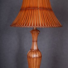 lampa podłogowa rustykalna