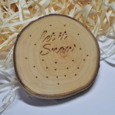 Podkładka pod kubek "Let it snow"