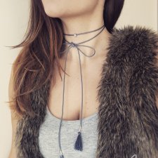 Choker STAR &TASSEL