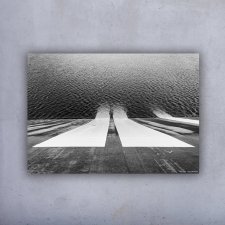 Plakat 100x70 cm FOTO - Architektura czarno-biały_12