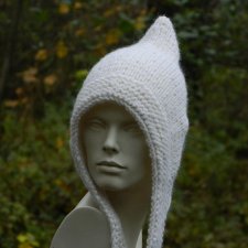 CZAPA * ELF DLA ŚNIEŻYNKI ;) *