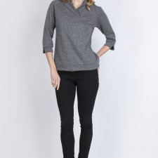 Bluzka, BLU127, grafit