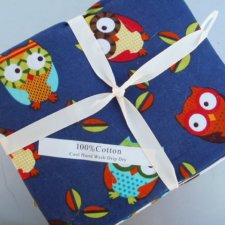 FAT quarter set the craft cotton 100 % designed in england 45 x 55 x 6 sztuk