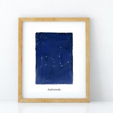 Gwiazdozbiór - Andromeda