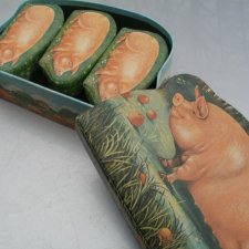 dowcipnie  zapakuj - allan cracknell poprint - pięknie wykonany introligatorski dowcipny zestaw - komplet 4 sztuki