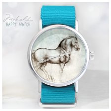 12 % OFF Horse - Vinci - Makaliboo Art Watch + Ball