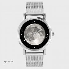 Zegarek, bransoletka - Księżyc