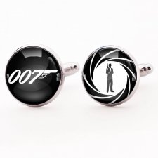 James Bond 007 - spinki do mankietów - Egginegg