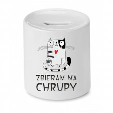 skarbonka. zbieram na chrupy