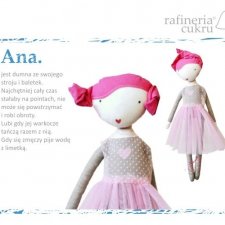 Ana, która lubi tańczyć