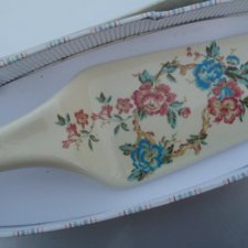 rosie's pantry  cake server oryginalna ceramiczna w eleganckim firmowym opakowaniu