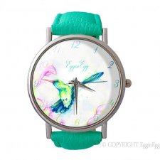 Koliber - zegarek z dużą tarczką - Egginegg