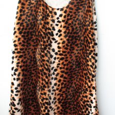 pluszowa bluzka PLUS SIZE leopard print