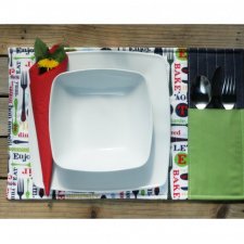 Podkładki na stół - Napisy