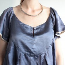 Jedwabna bluzka marengo WHIITE skandynawska