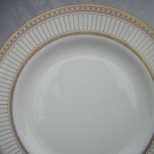 wedgwood Bone China PB duży  26,5 cm szlachetnie porcelanowy elegancki talerz patera