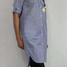 Koszula w paski z kieszeniami marki Amerasian Apparel