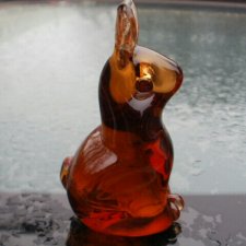 Wedgwood Glass Art  ręczne wykonanie - figurka do kolekcji