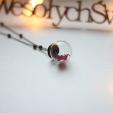 Origami - różowy