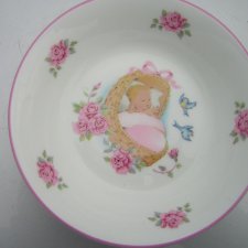 Princess urocza porcelanowa miseczka