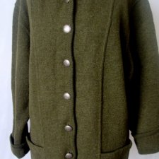 PRET A POTER - wełniana kurtka