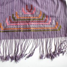 Szal vintage 2 metry