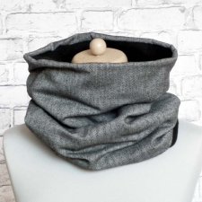 VICTOR III klasyczny :: WEŁNIANY MĘSKI KOMIN - świetny na prezent