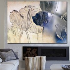 Obraz na płótnie - Kwiaty - 140 x 100