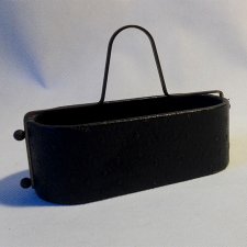 POJEMNIK SKÓRZANY RETRO